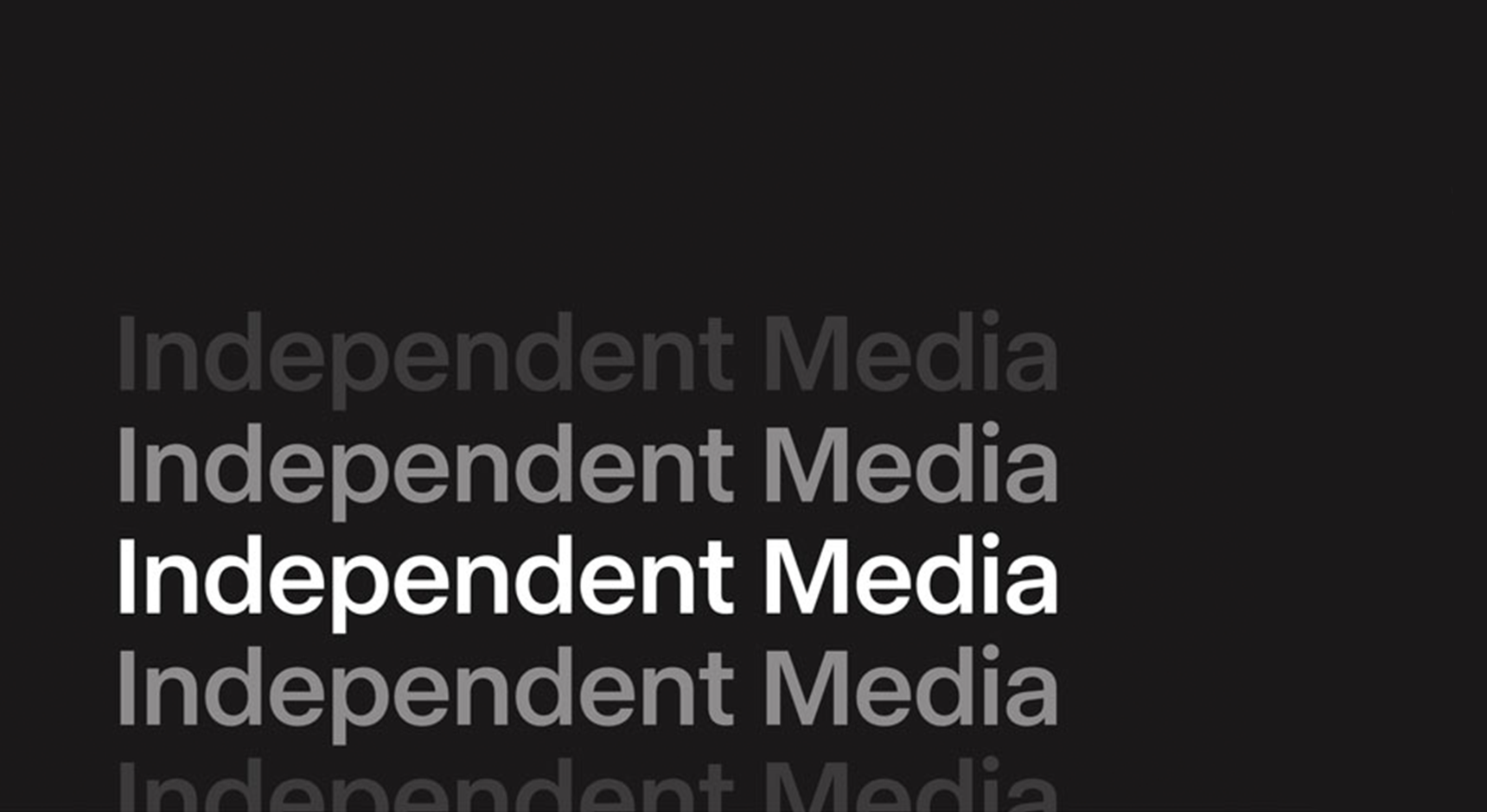 Independent media headline